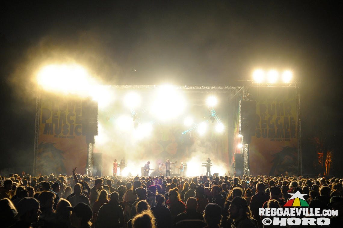 Gladiators, Ziggi Recado, Memoria and more... in Dortmund @ Ruhr Reggae Summer 2017