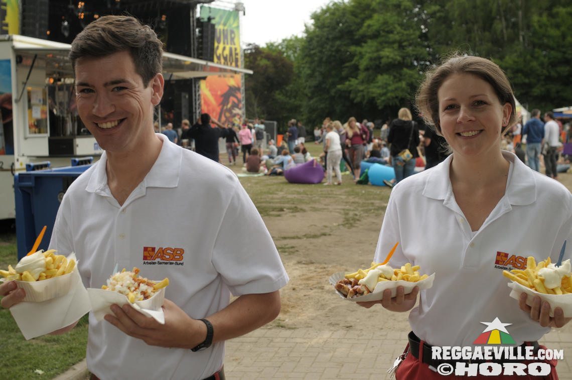 Gladiators, Ziggi Recado, Memoria and more... in Dortmund @ Ruhr Reggae Summer 2017