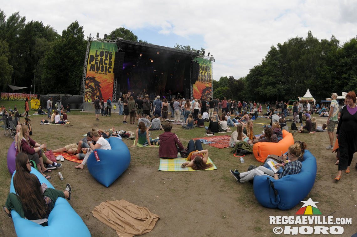 Gladiators, Ziggi Recado, Memoria and more... in Dortmund @ Ruhr Reggae Summer 2017