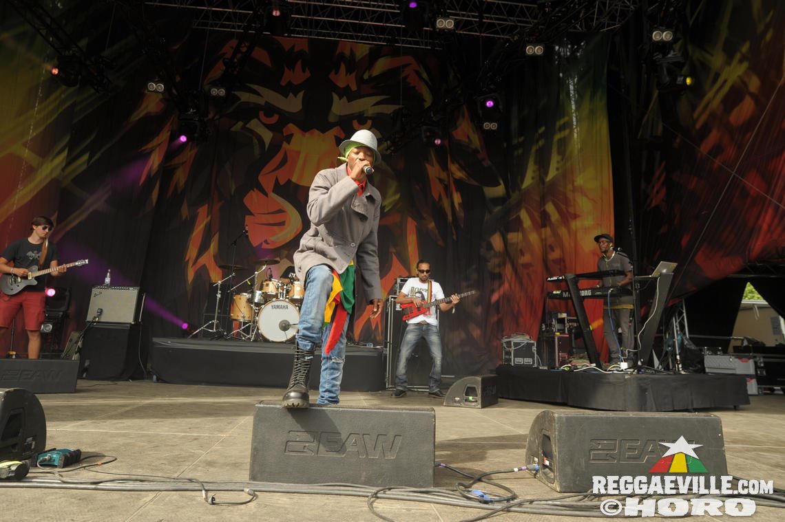Gladiators, Ziggi Recado, Memoria and more... in Dortmund @ Ruhr Reggae Summer 2017