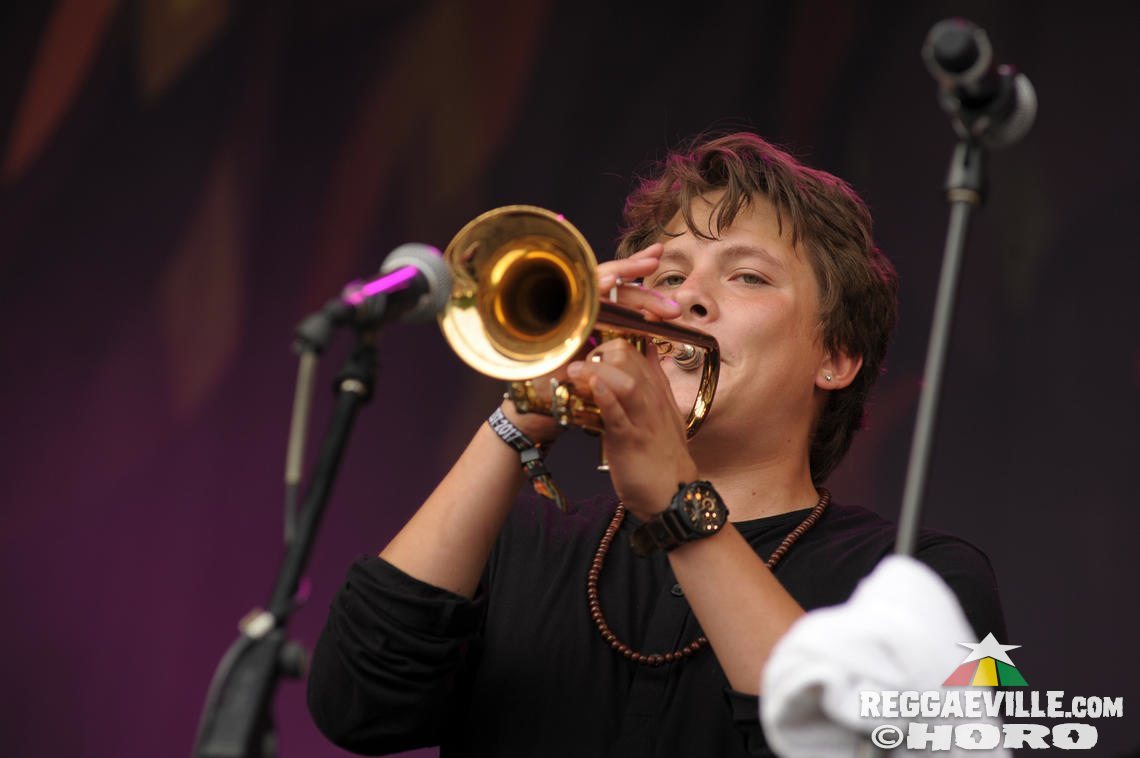 Gladiators, Ziggi Recado, Memoria and more... in Dortmund @ Ruhr Reggae Summer 2017