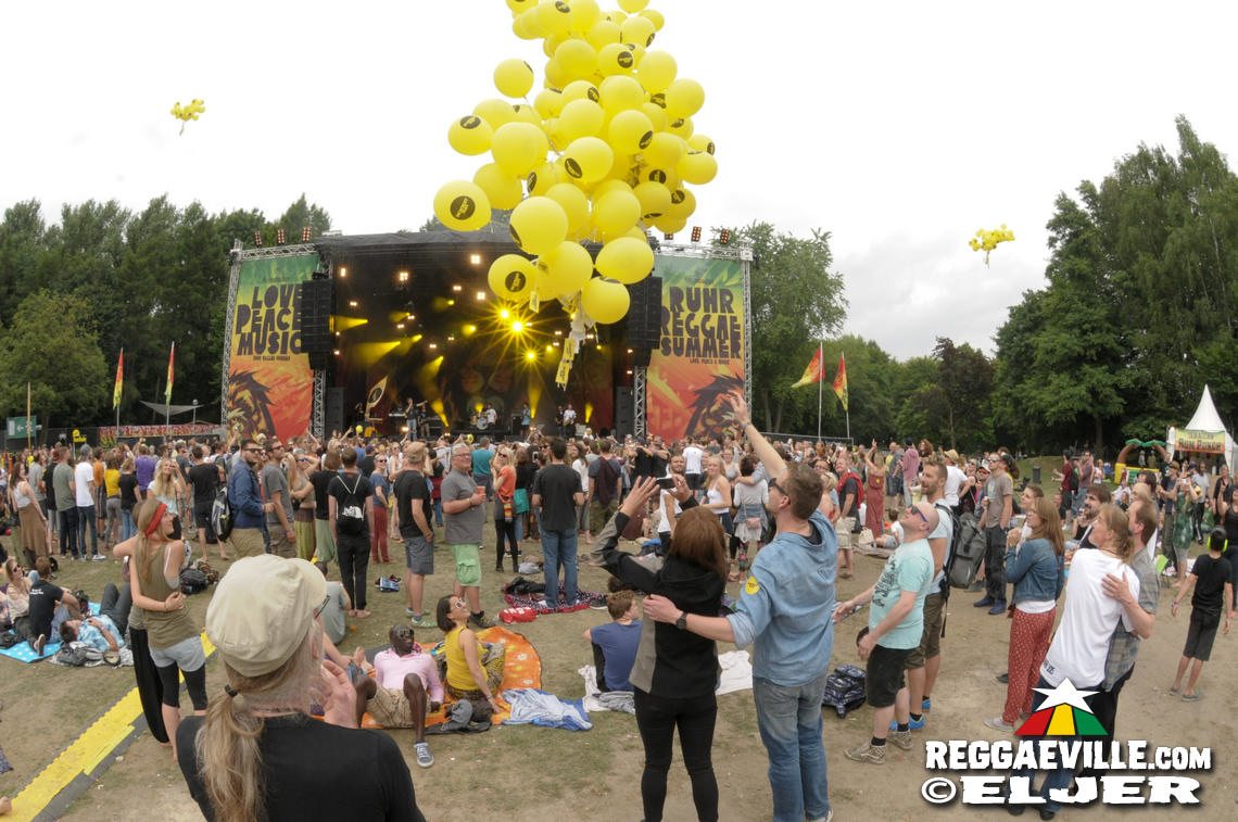 Raging Fyah, WarriorSound, Bitty McLean & Johnny Osbourne @ Ruhr Reggae Summer 2017