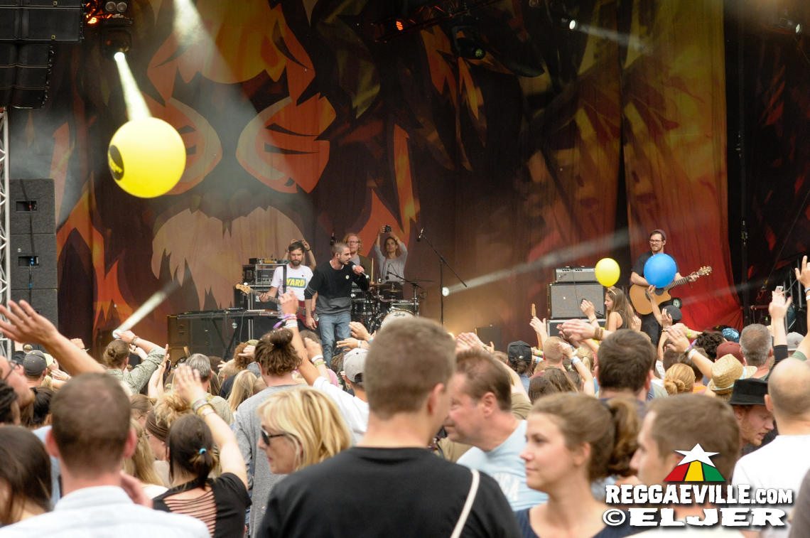Raging Fyah, WarriorSound, Bitty McLean & Johnny Osbourne @ Ruhr Reggae Summer 2017