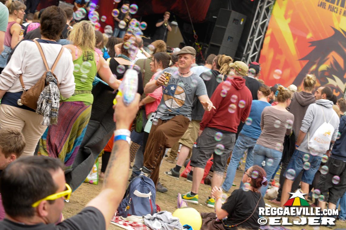 Raging Fyah, WarriorSound, Bitty McLean & Johnny Osbourne @ Ruhr Reggae Summer 2017