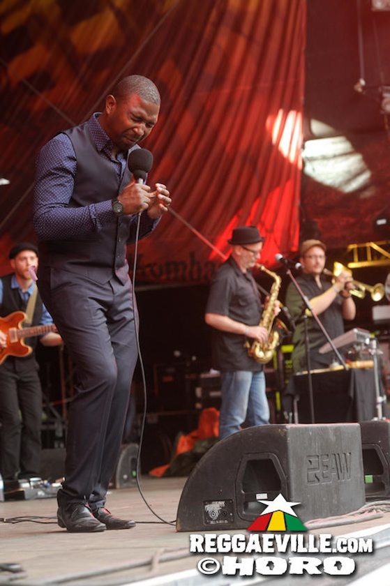 Raging Fyah, WarriorSound, Bitty McLean & Johnny Osbourne @ Ruhr Reggae Summer 2017