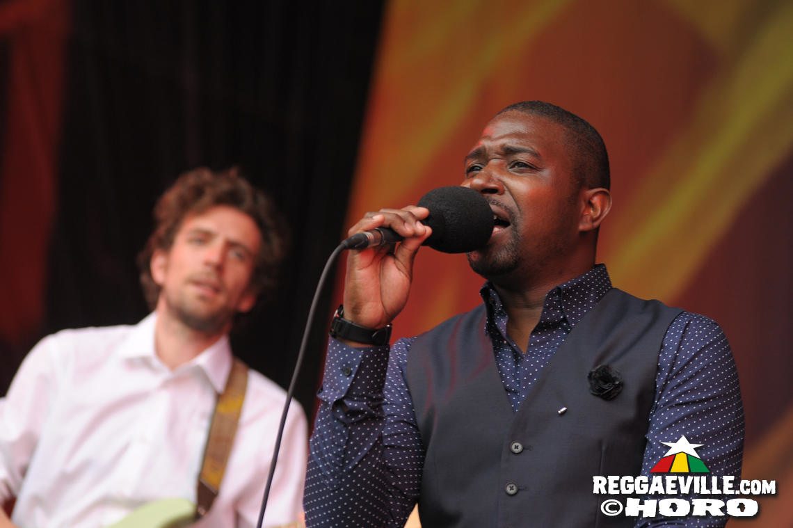 Raging Fyah, WarriorSound, Bitty McLean & Johnny Osbourne @ Ruhr Reggae Summer 2017