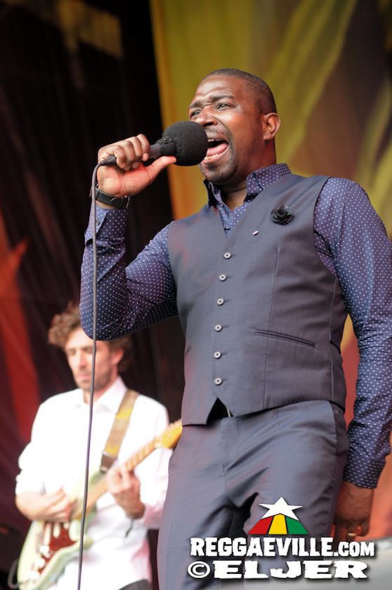Raging Fyah, WarriorSound, Bitty McLean & Johnny Osbourne @ Ruhr Reggae Summer 2017