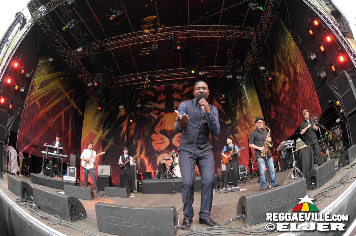 Raging Fyah, WarriorSound, Bitty McLean & Johnny Osbourne @ Ruhr Reggae Summer 2017