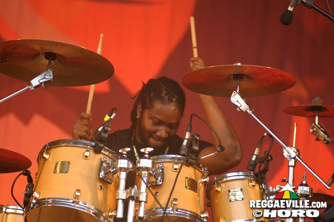 Raging Fyah, WarriorSound, Bitty McLean & Johnny Osbourne @ Ruhr Reggae Summer 2017