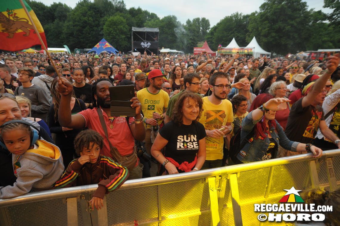 Raging Fyah, WarriorSound, Bitty McLean & Johnny Osbourne @ Ruhr Reggae Summer 2017