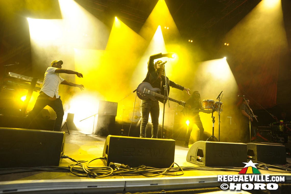 Raging Fyah, WarriorSound, Bitty McLean & Johnny Osbourne @ Ruhr Reggae Summer 2017