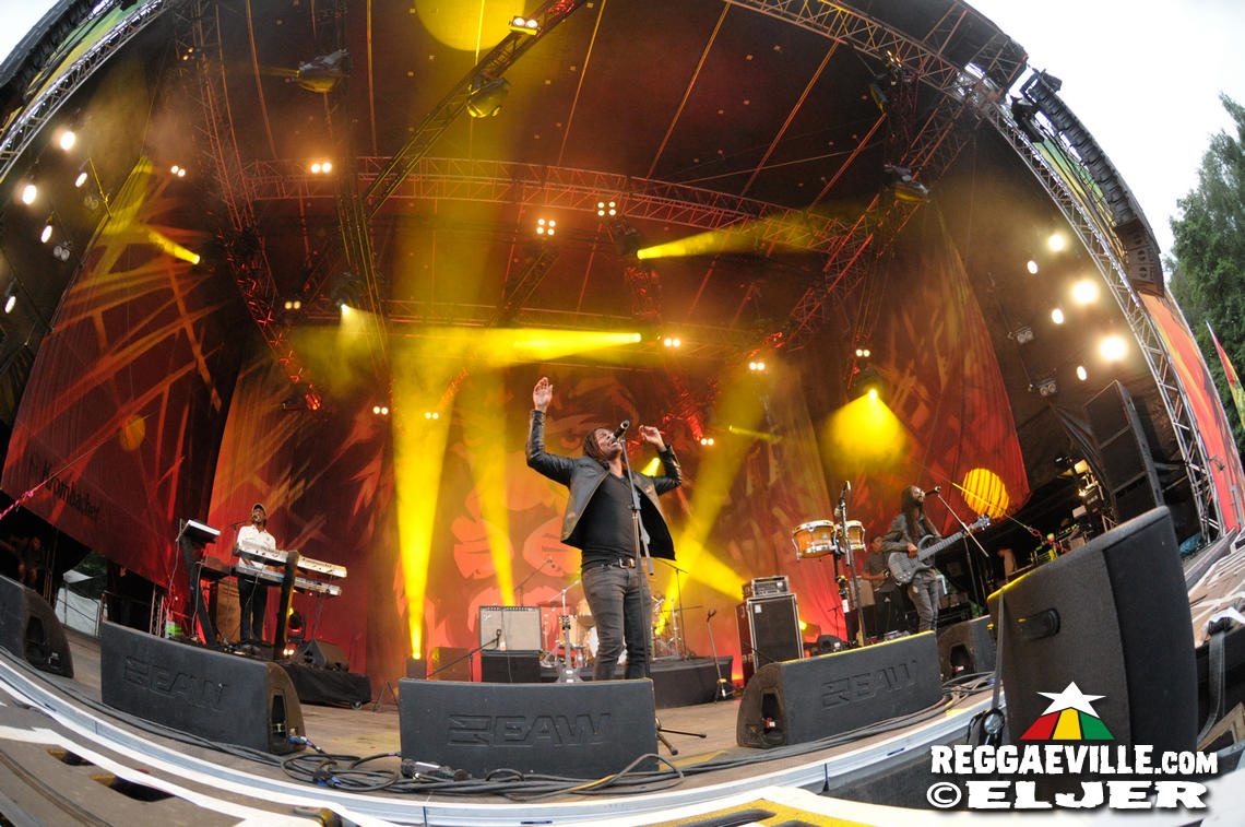 Raging Fyah, WarriorSound, Bitty McLean & Johnny Osbourne @ Ruhr Reggae Summer 2017