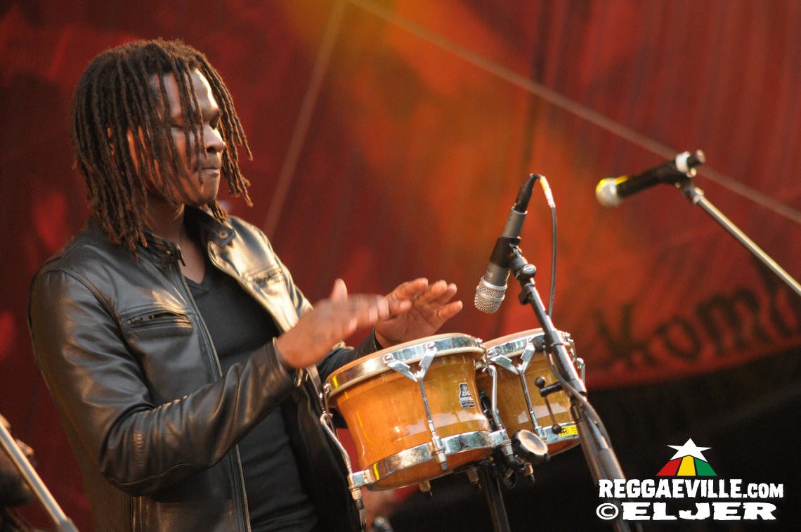 Raging Fyah, WarriorSound, Bitty McLean & Johnny Osbourne @ Ruhr Reggae Summer 2017