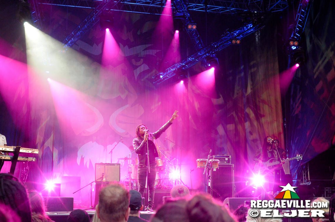 Raging Fyah, WarriorSound, Bitty McLean & Johnny Osbourne @ Ruhr Reggae Summer 2017