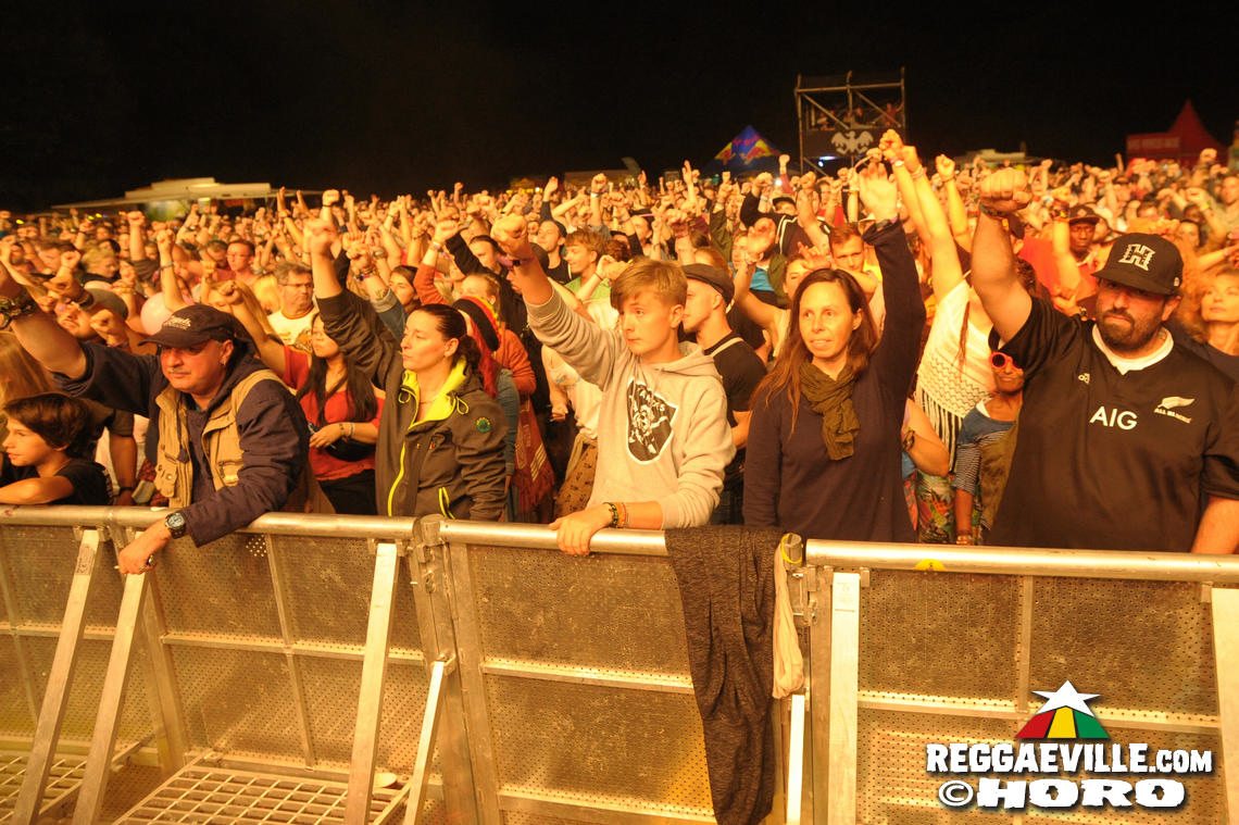 Raging Fyah, WarriorSound, Bitty McLean & Johnny Osbourne @ Ruhr Reggae Summer 2017