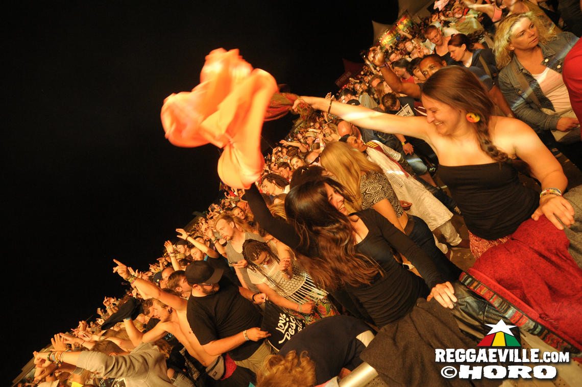 Raging Fyah, WarriorSound, Bitty McLean & Johnny Osbourne @ Ruhr Reggae Summer 2017