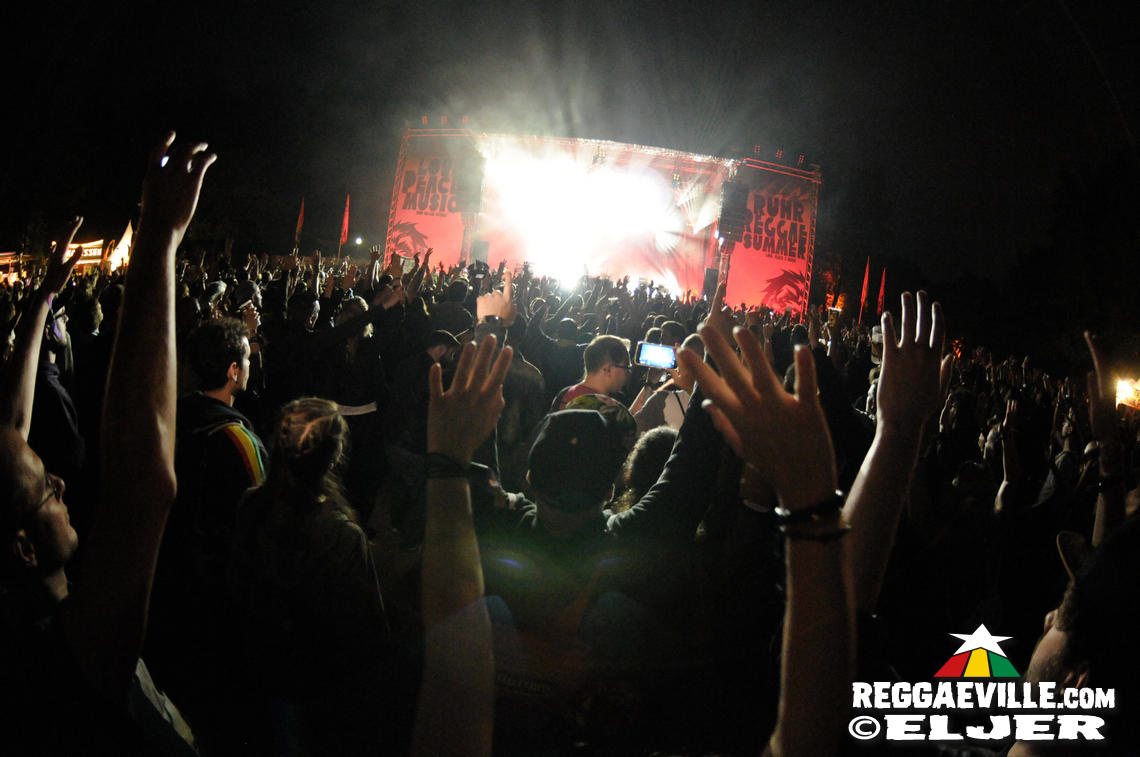 Raging Fyah, WarriorSound, Bitty McLean & Johnny Osbourne @ Ruhr Reggae Summer 2017
