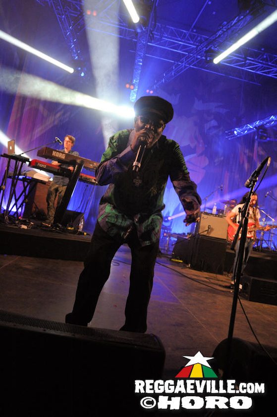 Raging Fyah, WarriorSound, Bitty McLean & Johnny Osbourne @ Ruhr Reggae Summer 2017