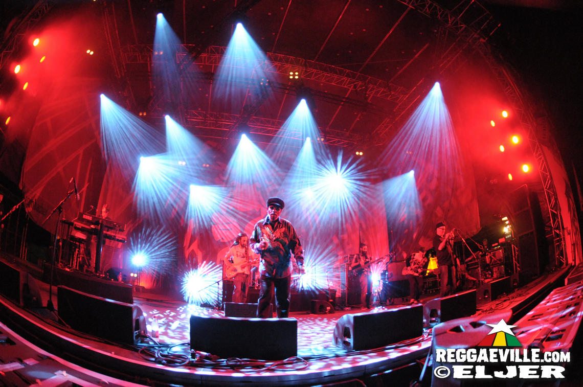 Raging Fyah, WarriorSound, Bitty McLean & Johnny Osbourne @ Ruhr Reggae Summer 2017