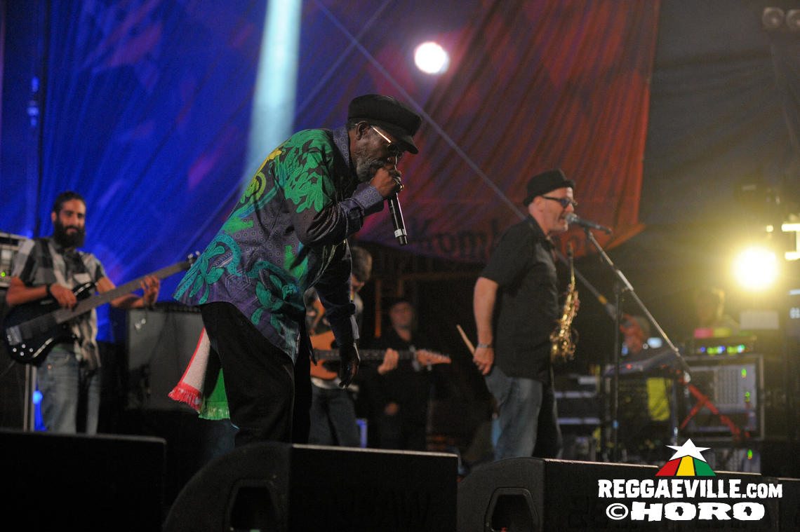 Raging Fyah, WarriorSound, Bitty McLean & Johnny Osbourne @ Ruhr Reggae Summer 2017
