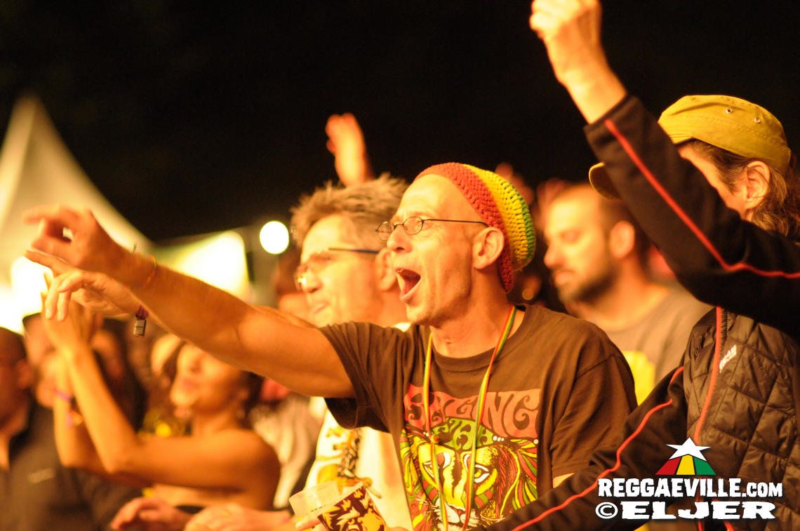 Raging Fyah, WarriorSound, Bitty McLean & Johnny Osbourne @ Ruhr Reggae Summer 2017