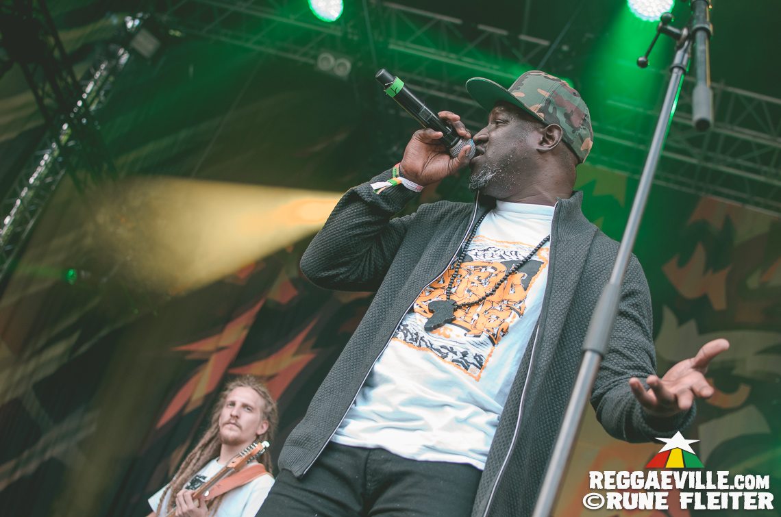 Patrice, Warrior Sound, Yaniss Odua, Rebellion & Schwarzpaul