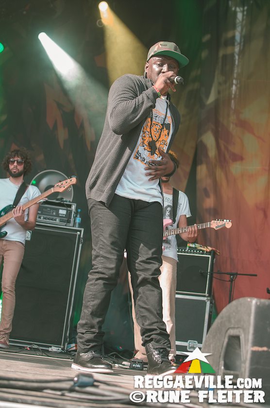 Patrice, Warrior Sound, Yaniss Odua, Rebellion & Schwarzpaul
