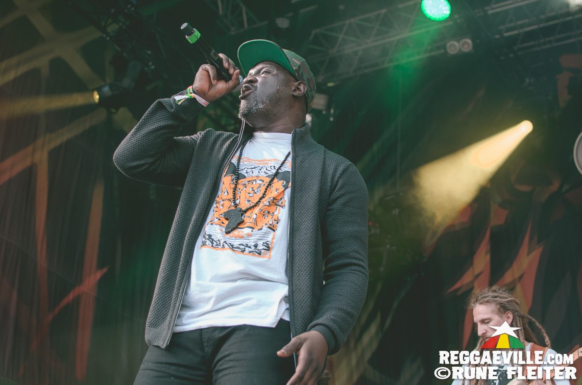 Patrice, Warrior Sound, Yaniss Odua, Rebellion & Schwarzpaul