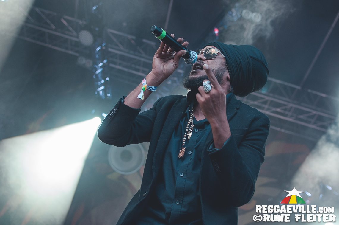 Patrice, Warrior Sound, Yaniss Odua, Rebellion & Schwarzpaul