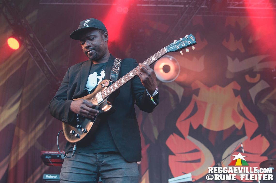 Patrice, Warrior Sound, Yaniss Odua, Rebellion & Schwarzpaul