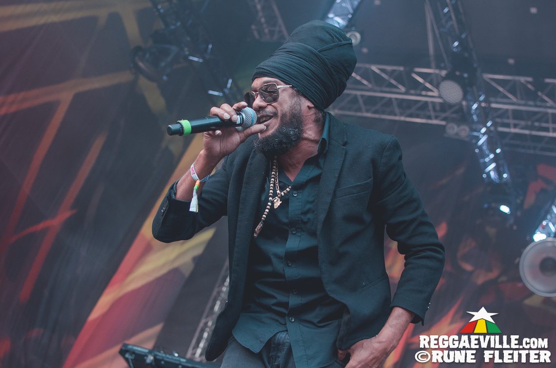 Patrice, Warrior Sound, Yaniss Odua, Rebellion & Schwarzpaul