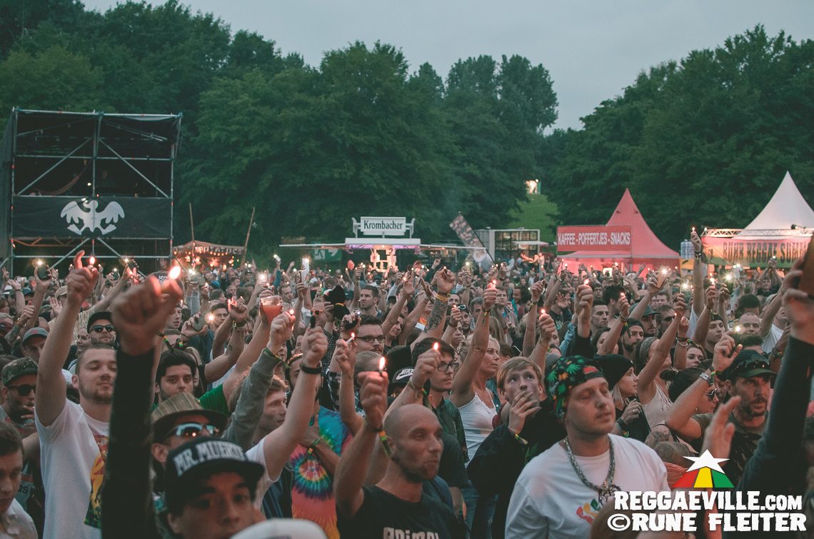 Patrice, Warrior Sound, Yaniss Odua, Rebellion & Schwarzpaul
