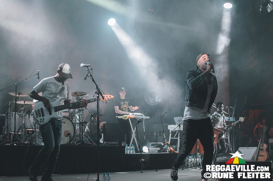 Patrice, Warrior Sound, Yaniss Odua, Rebellion & Schwarzpaul