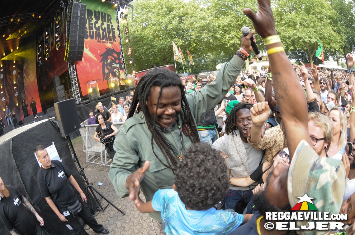 Luciano, Macka B & Skankin' Sun @ Ruhr Reggae Summer 2017