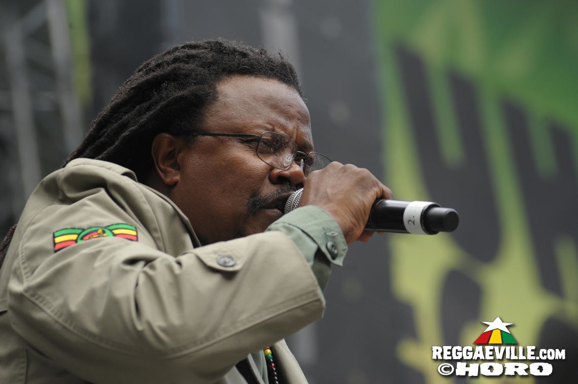 Luciano, Macka B & Skankin' Sun @ Ruhr Reggae Summer 2017