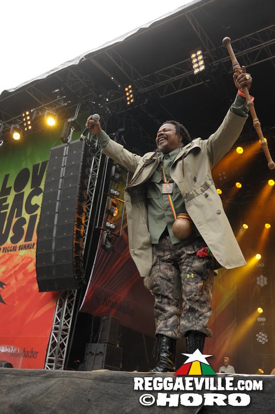 Luciano, Macka B & Skankin' Sun @ Ruhr Reggae Summer 2017