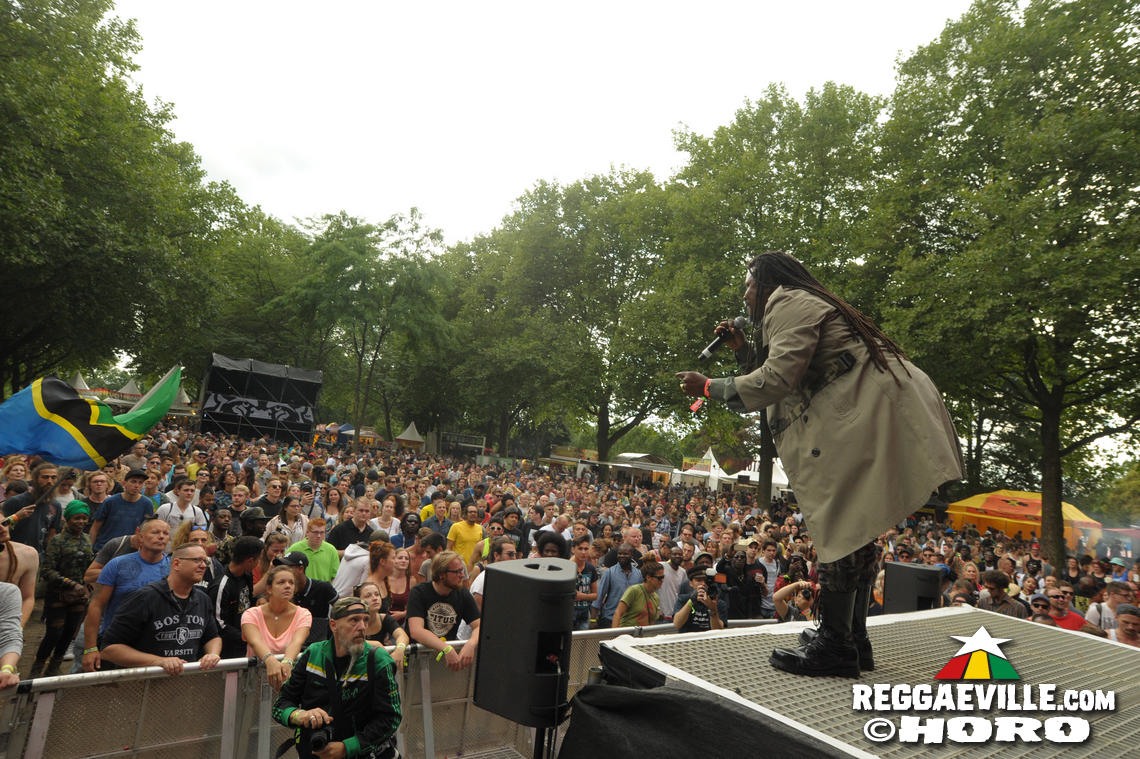 Luciano, Macka B & Skankin' Sun @ Ruhr Reggae Summer 2017