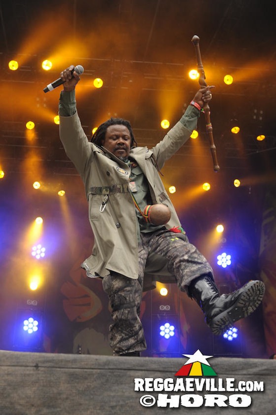 Luciano, Macka B & Skankin' Sun @ Ruhr Reggae Summer 2017