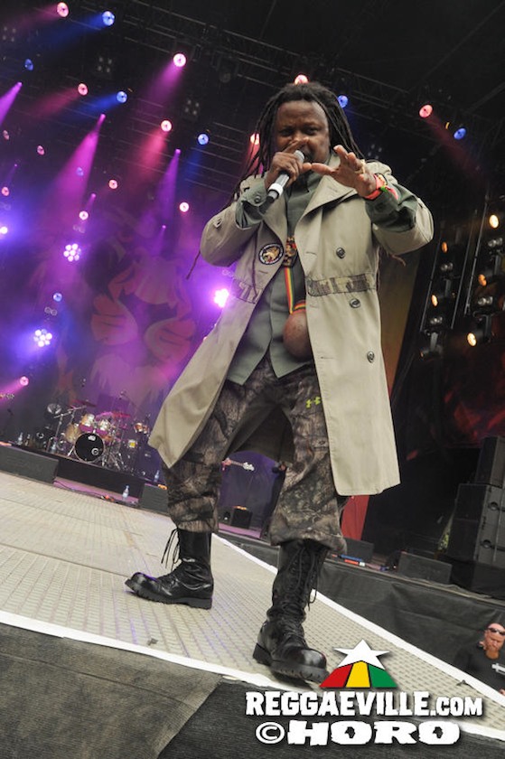 Luciano, Macka B & Skankin' Sun @ Ruhr Reggae Summer 2017