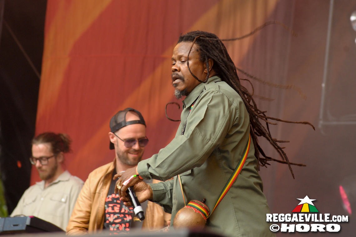 Luciano, Macka B & Skankin' Sun @ Ruhr Reggae Summer 2017