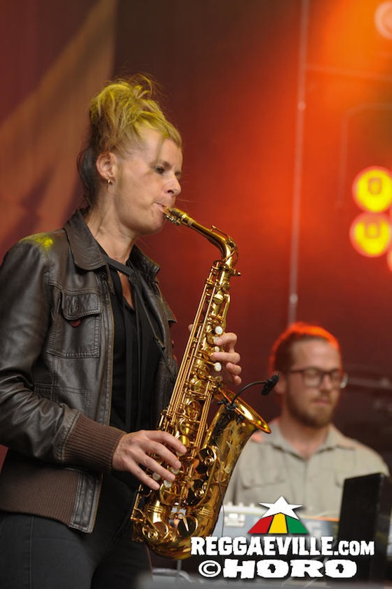 Luciano, Macka B & Skankin' Sun @ Ruhr Reggae Summer 2017