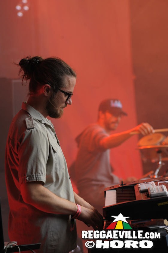 Luciano, Macka B & Skankin' Sun @ Ruhr Reggae Summer 2017