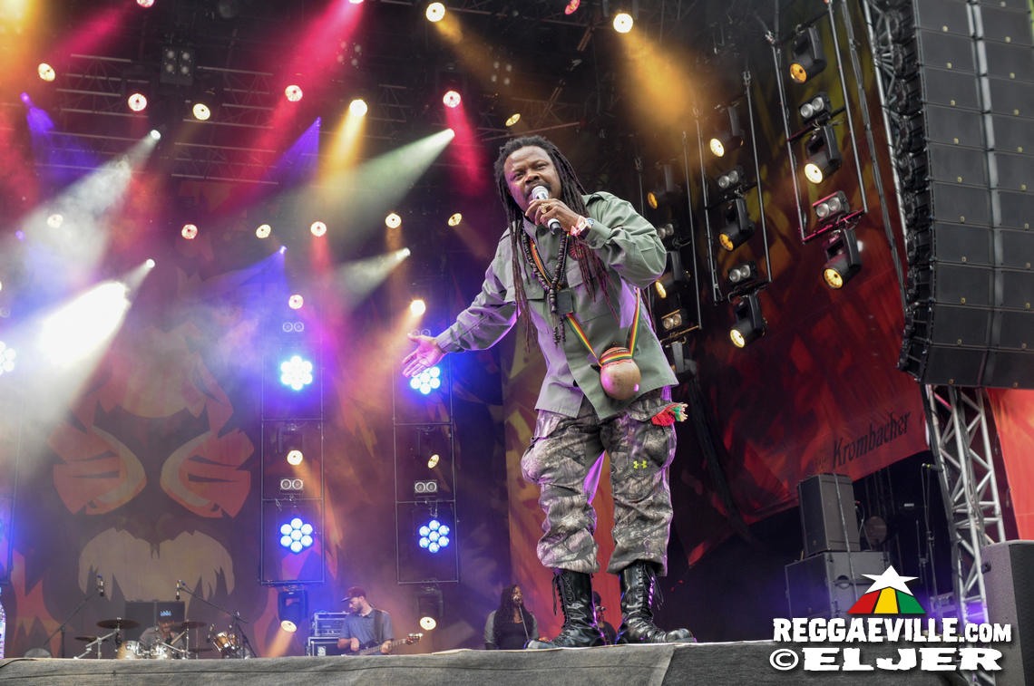 Luciano, Macka B & Skankin' Sun @ Ruhr Reggae Summer 2017