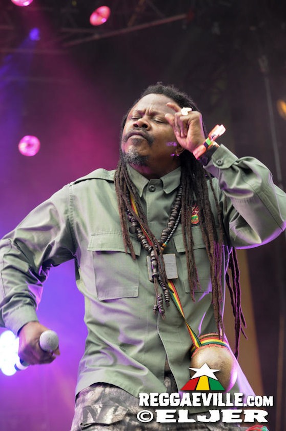 Luciano, Macka B & Skankin' Sun @ Ruhr Reggae Summer 2017