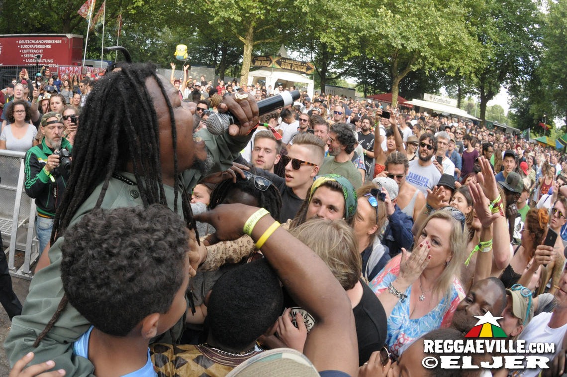 Luciano, Macka B & Skankin' Sun @ Ruhr Reggae Summer 2017