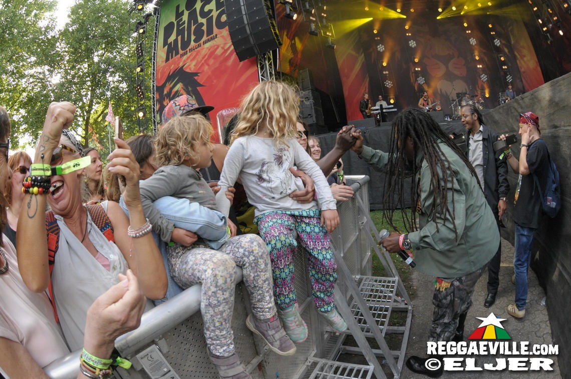 Luciano, Macka B & Skankin' Sun @ Ruhr Reggae Summer 2017