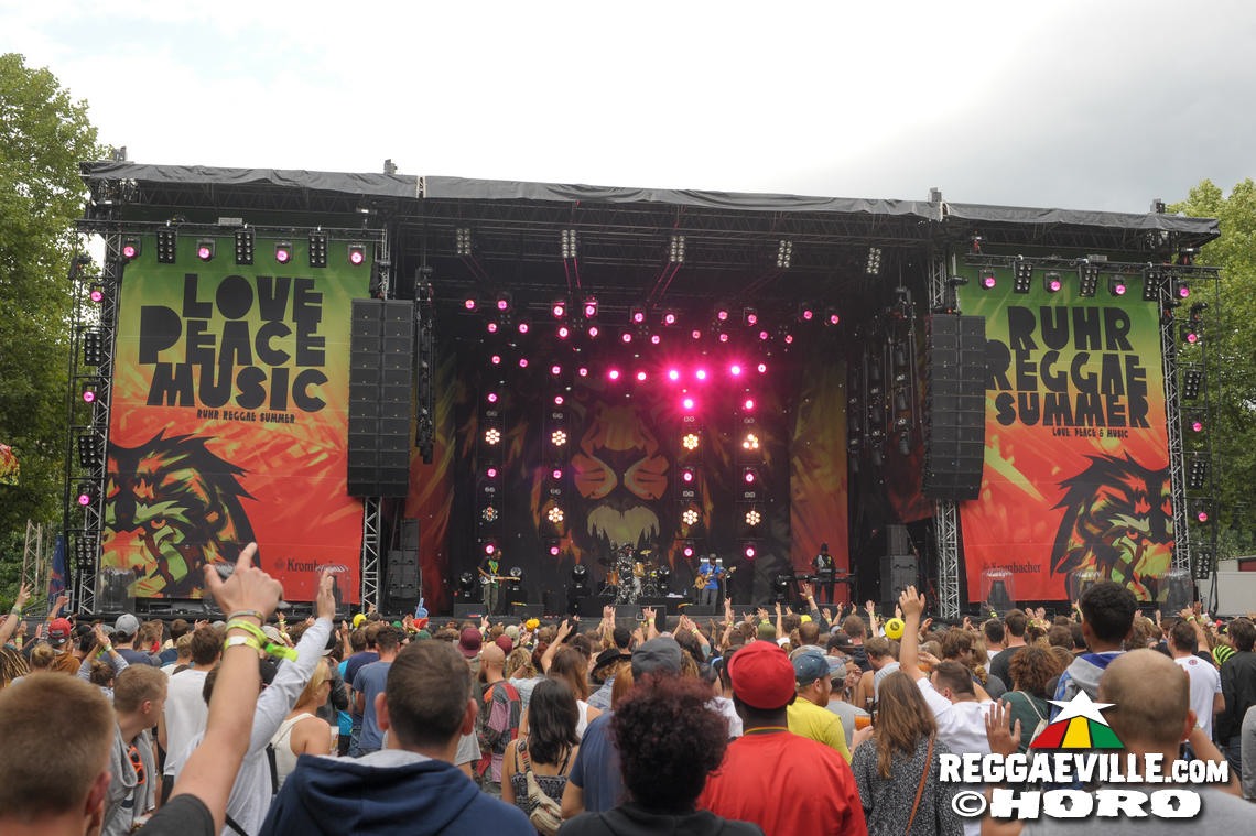 Luciano, Macka B & Skankin' Sun @ Ruhr Reggae Summer 2017