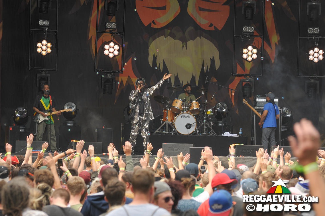 Luciano, Macka B & Skankin' Sun @ Ruhr Reggae Summer 2017