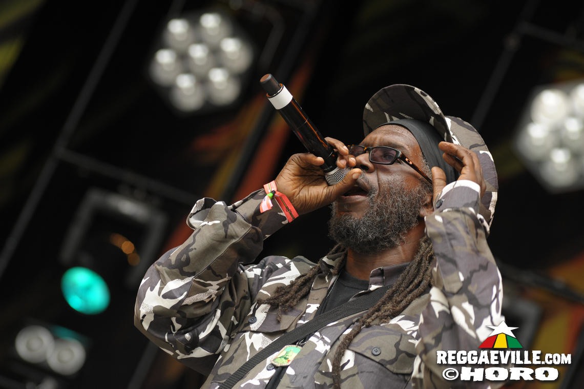 Luciano, Macka B & Skankin' Sun @ Ruhr Reggae Summer 2017