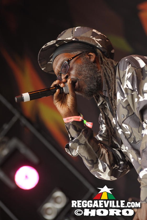 Luciano, Macka B & Skankin' Sun @ Ruhr Reggae Summer 2017